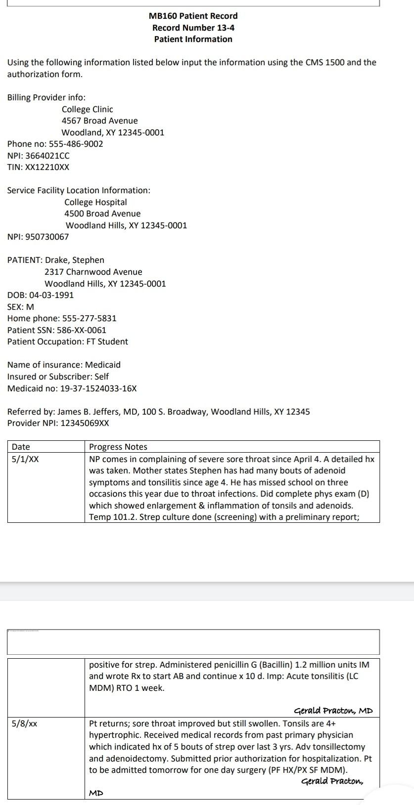 Health Insurance Claim Form Approved By National Uniform Claim Committee Nucc 02 12 1 2 3 4 5 6 Pica 1 Medicare Medic 2