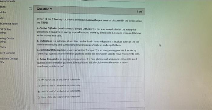 Nouncements Labus Adules Ades Hconnect Zoom Sa Online Oring Ming Center Aring Tutor Dent Connect Andocino College Questi 1