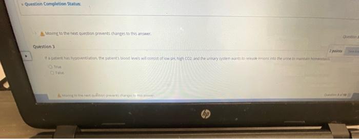 Stion Completion Status Moving To The Next Question Prevents Changes To This Answer Question 8 A Patient Was Unconsiou 2