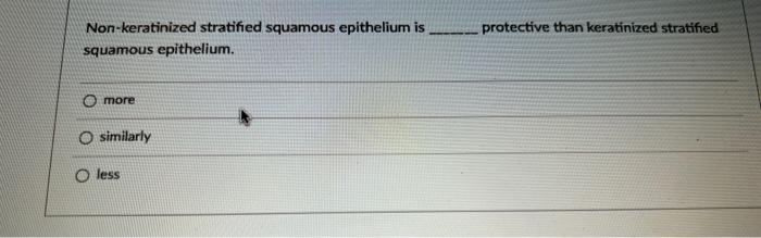 Question 6 Which Of The Following Is False Concerning A Ciliated Pseudostratified Type Of Epithelium Found Lining The R 2