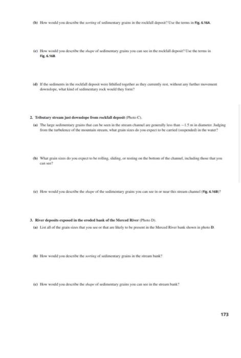 Activity 6 4 Sediment From Source To Sink Name Course Section Learning Goal You Will Investigate Sediment Formation In Y 2