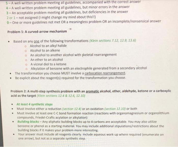 5 A Well Written Problem Meeting All Guidelines Accompanied With The Correct Answer 4 A Well Written Problem Meeting Al 1
