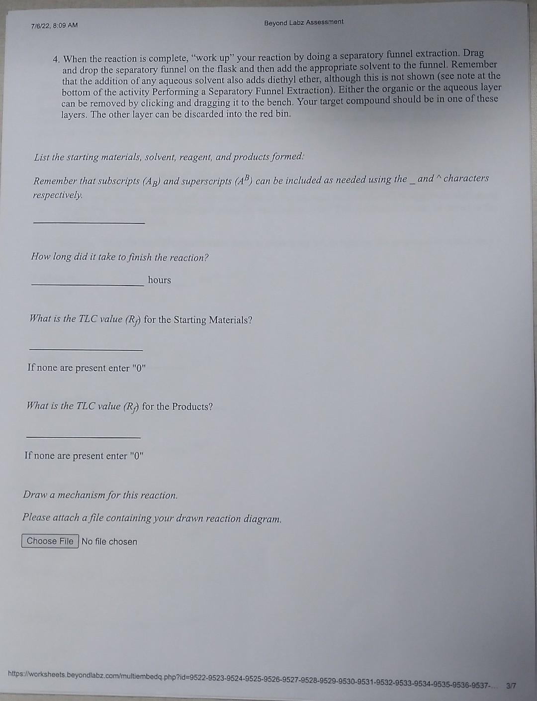 7 6 22 8 09 Am A Halogenation 3 Beyond Labz Assessment For This Assignment The Target Compound That You Should Synth 2