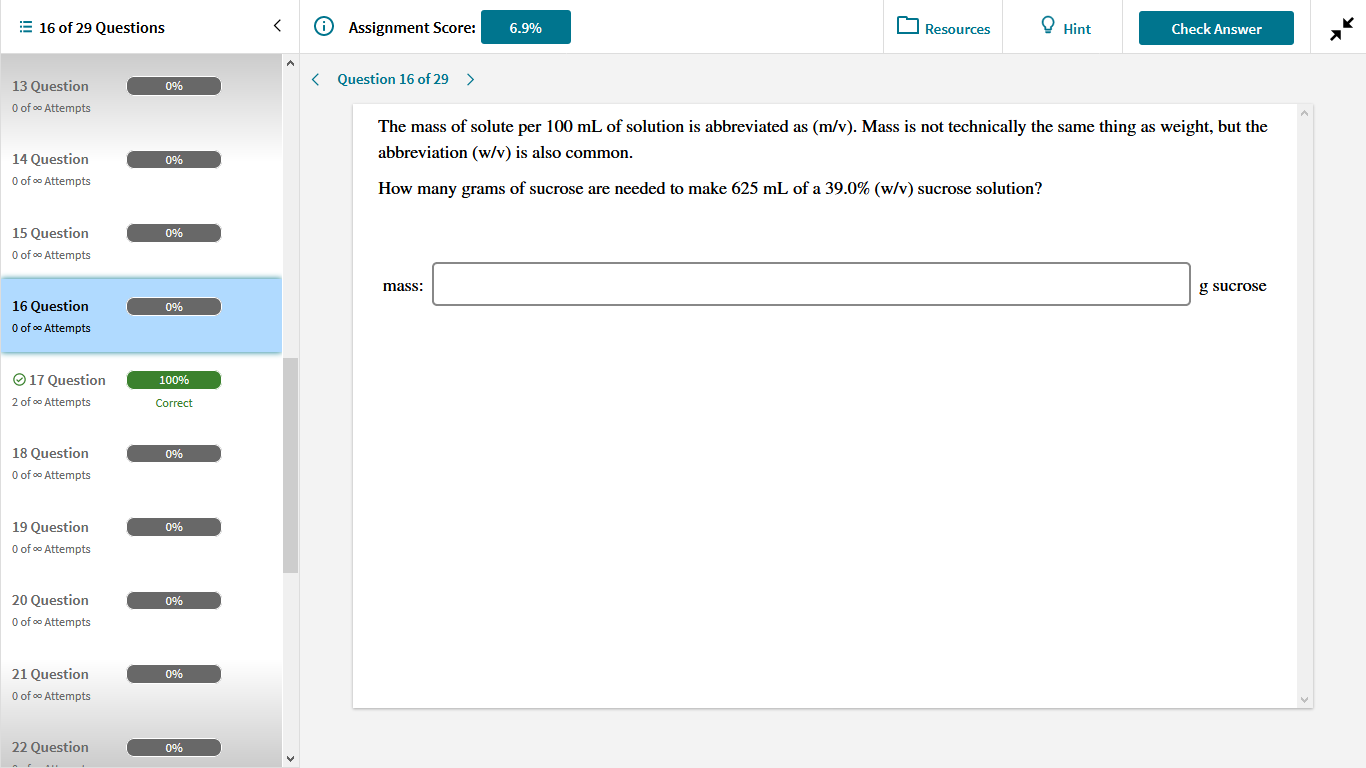 16 Of 29 Questions 13 Question 0 Of Attempts 14 Question 0 Of Attempts 15 Question 0 Of Attempts 16 Question 0 Of 1