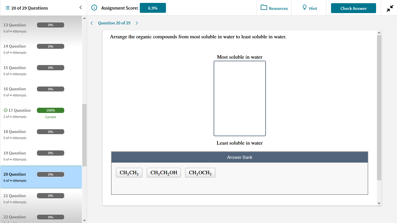20 Of 29 Questions 13 Question 0 Of Attempts 14 Question 0 Of Attempts 15 Question 0 Of Attempts 16 Question 0 Of 1
