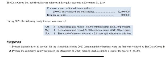 Part 1 Pape 980 On April 1 2020 Shelter Bay Inc Has Available For Issue 900 000 Bonds Due In Four Years Interest At 2