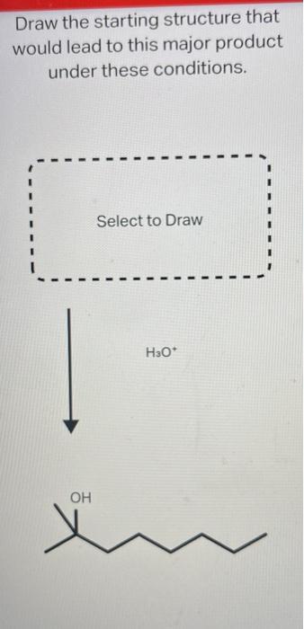 Draw The Major Product Of This Reaction Ignore Any Inorganic Byproducts Hbr 1 Equiv Select To Draw Draw The Major P 4
