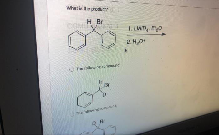 What Reagent S Can Be Used For The Following Transformation Ogmu 69 Oet O Only The Following Conditions Nabh4 Ch3oh 3