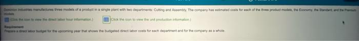 Domous Of Product In A Wingie Plant With Bre Dupartments Cutte And Assembly The Company Has Estrated Contatoreach Of Th 1