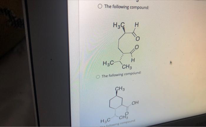 Cmu Na H3c The Reaction O 9 Ch3 O Cr O Ch3 O 0 Oh O Cr Na Cr O7 H So4 H O Na H So4 H O 0 8 0 2 Ho Cr Oh The Follo 3