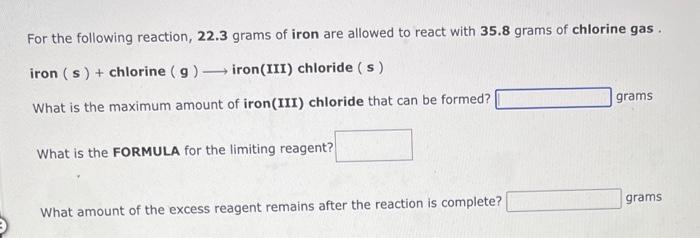 For The Following Reaction 22 0 Grams Of Diphosphorus Pentoxide Are Allowed To React With 12 2 Grams Of Water Diphosph 2
