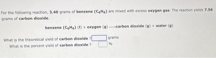 For The Following Reaction 6 02 Grams Of Iron Are Mixed With Excess Hydrochloric Acid The Reaction Yields 9 60 Grams O 2