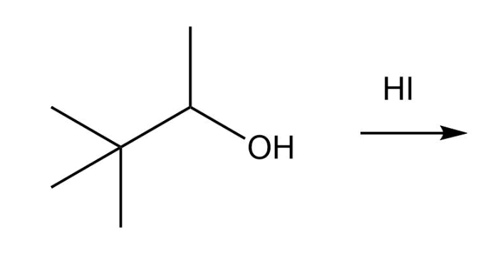 Draw The Major Organic Product Of The Reaction Shown 1