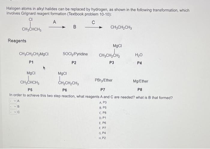 Choose All The Possbile Products From Reaction Of The Following Alkenes With Nbs Textbook Problem 10 6 And 10 7 Ch3 C 2