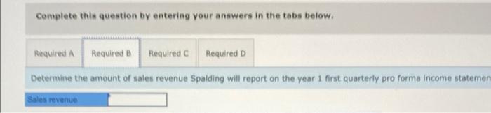 Problem 14 17a Static Preparing A Sales Budget And Schedule Of Cash Receipts Lo 14 2 Spalding Pointers Corporation Exp 2