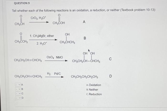 Question 7 When Chlorobutane Is Treated With Lithium Metal As Shown Below Step 1 An Alkyllithium Reagent A Is Produc 3