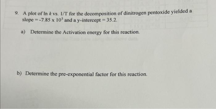 85 50 201 A 75 6 0 50 B 7 Looking At The Above Energy Diagrams Answer The Following Questions A Which Reaction Is Fa 2
