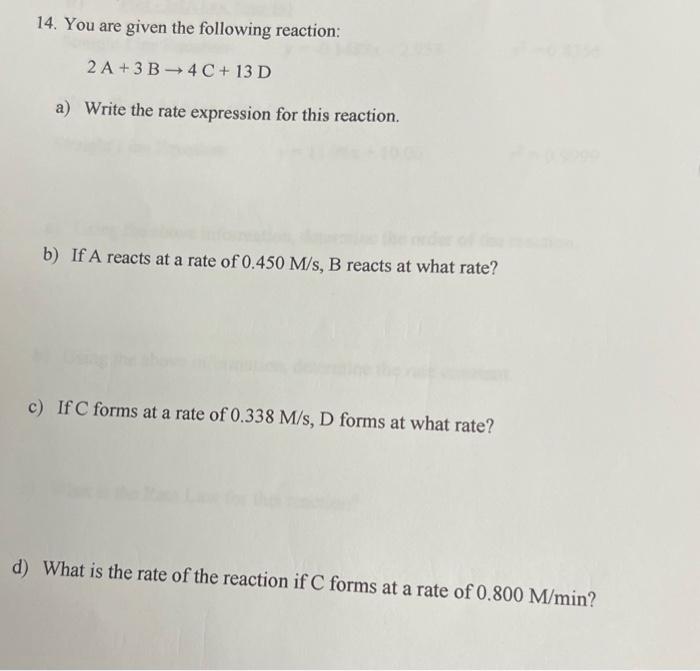 85 50 201 A 75 6 0 50 B 7 Looking At The Above Energy Diagrams Answer The Following Questions A Which Reaction Is Fa 3