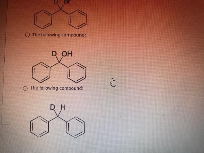Question 7 What Reagent S Can Be Used For The Following Transformation O Both Of The Following Conditions Nabh4 Ch3o 5