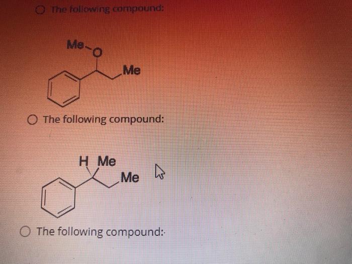 Question 11 Which Solvent Is Best For Preparing Grignard Reagents O Dmso O S H3c Ch3 Dmso O Ch3ch Oh 0 H20 O Ch3ch Och2 4