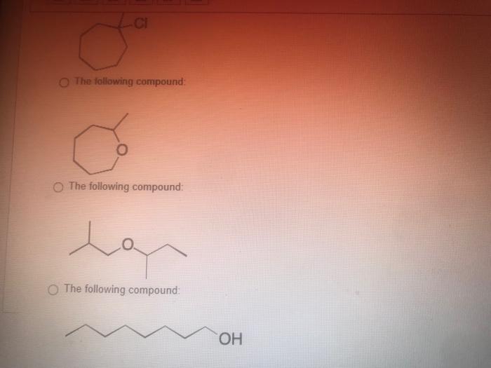 O The Following Compound Ma O The Following Compound O The Following Compound Ci Ci The Following Compound The Foll 2
