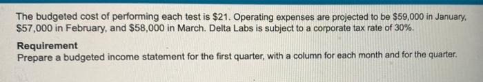 Delta Labs Performs A Specialty Lab Test For Local Companies For 45 Per Test For The Upcoming Quarter Delta Labs Is P 2