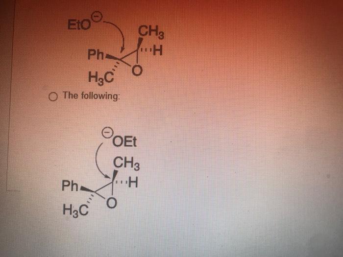 Question 35 Which Best Describes The Mechanism Of The Reaction Ph H C Ch3 The Followin H 1 Etona Etoh 2 Nh4ci H O 4