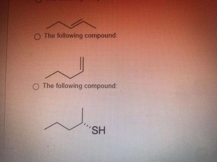 Question P What Is The Expected Product Br Nash Dmf The Following Compound Sh The Following Compound The Following 3