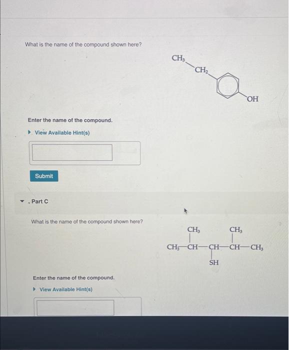 Draw The Structure For 2 Bromo 3 Methyl 3 Heptanol What Is The Name Of The Compound Shown Here Enter The Name Of The 3