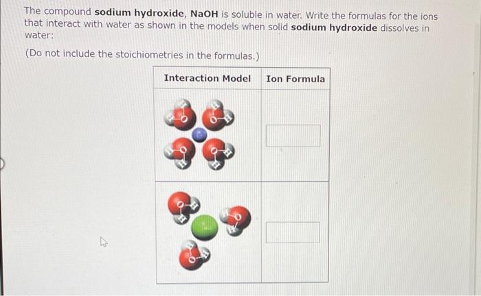 The Compound Aluminum Acetate Ai Ch3coo 3 Is Soluble In Water Write The Net Ionic Equation For The Dissociation Reacti 2