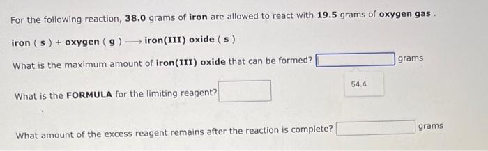 For The Following Reaction 10 5 Grams Of Phosphorus P4 Are Allowed To React With 40 2 Grams Of Chlorine Gas Phosphor 2