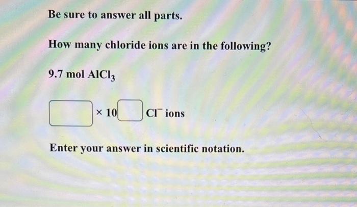 7 How Many Molecules Of Co Are Present In 0 100 Moles Of Co Oa 6 02 X 1022 Molecules Ob 0 100 Molecules Oc 6 02 X 3