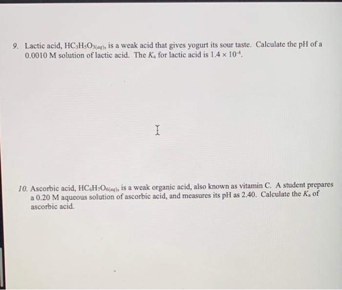 I 6 A Solution Having A Ph Of 9 00 Contains 0 20 M Of Fluoride Ion F Which Is A Weak Base Find The Ks Of Fluoride Io 2