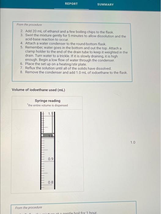 Week 7 Data And Report Submission Sn2 Preparation Of Nerolin Nucleophilic Substitution Preparation Of Nerolin How Will 2