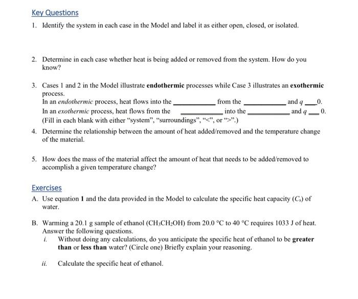 One Of The Forms Of Energy That Thermodynamics Is Principally Concerned With Is Heat Heat And Temperature Are Not The S 3