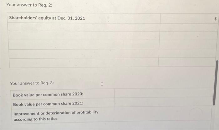 Nomis Ltd Reported The Following Items On The Balance Sheet At December 31 2020 55 100 109 400 164 500 Assets Current 4