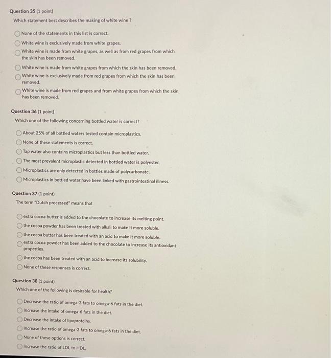 4 Questions 1