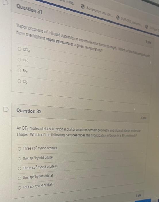 Question 30 A Phase Diagram For A Pure Substance Is Shown What Phase Charge Occurs When The Pres And Temperature Change 2