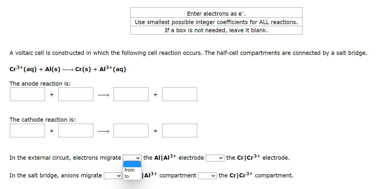A Voltaic Cell Is Constructed In Which The Anode Is A Cd Cd2 Half Cell And The Cathode Is A Ni Ni2 Half Cell The Ha 2