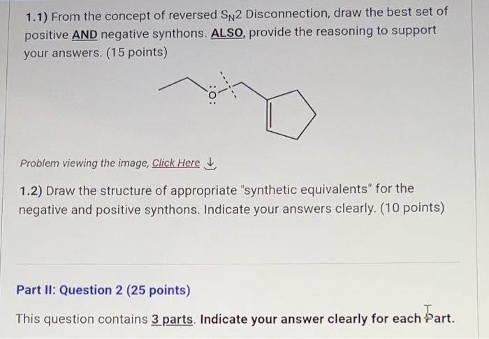 Part Ii There Are Three Questions For This Part Of The Exam Read Carefully Below About How To Submit Your Answers 1 3
