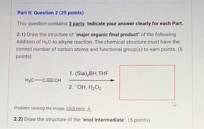 Part Ii There Are Three Questions For This Part Of The Exam Read Carefully Below About How To Submit Your Answers 1 4