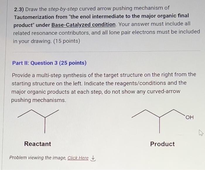 Part Ii There Are Three Questions For This Part Of The Exam Read Carefully Below About How To Submit Your Answers 1 5