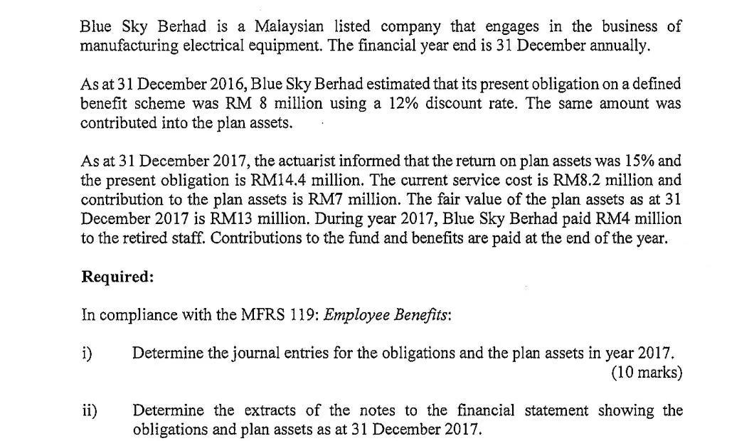 Blue Sky Berhad Is A Malaysian Listed Company That Engages In The Business Of Manufacturing Electrical Equipment The Fi 1