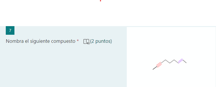 7 Nombra El Siguiente Compuesto 2 Puntos 1