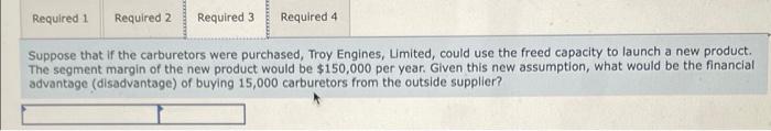 Unit 10 9 Troy Engines Limited Manufactures A Variety Of Engines For Use In Heavy Equipment The Company Has Always Pr 3