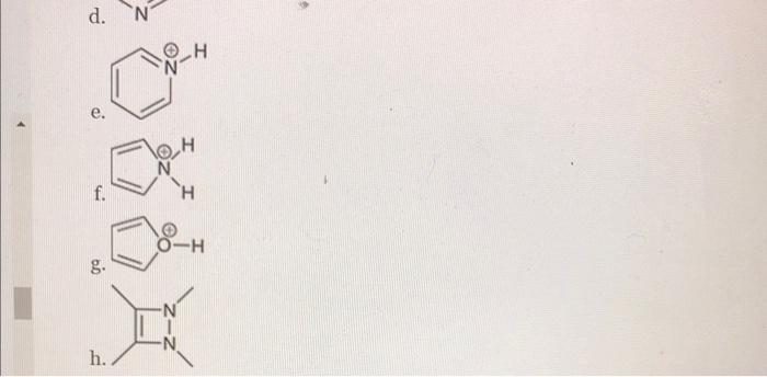17 34 Identify Each Of The Following As Aromatic Nonaromatic Or Antiaromatic Explain Your Choice In Each Case A B 2