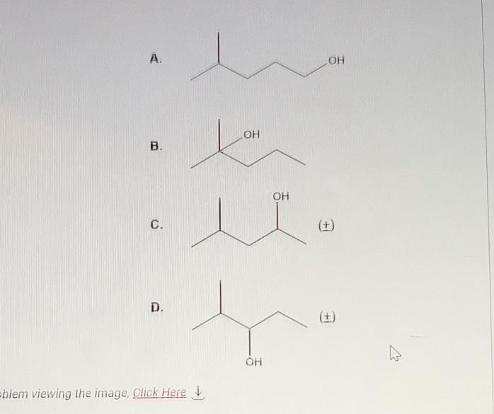 Question 6 What Is The Major Organic Product Of The Following Reaction A B 1 Hg Oac 2 H O 2 Nabh4 Oh Oh 6 Pts A 2