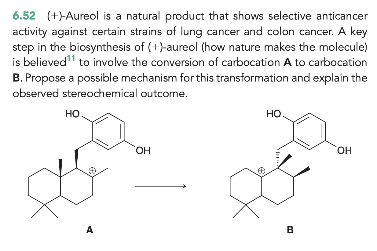 6 52 Aureol Is A Natural Product That Shows Selective Anticancer Activity Against Certain Strains Of Lung Cancer And 1
