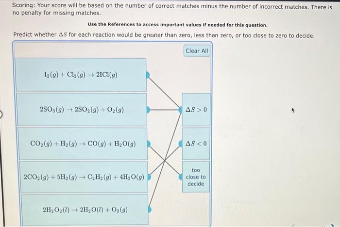Scoring Your Score Will Be Based On The Number Of Correct Matches Minus The Number Of Incorrect Matches There Is No Pe 1