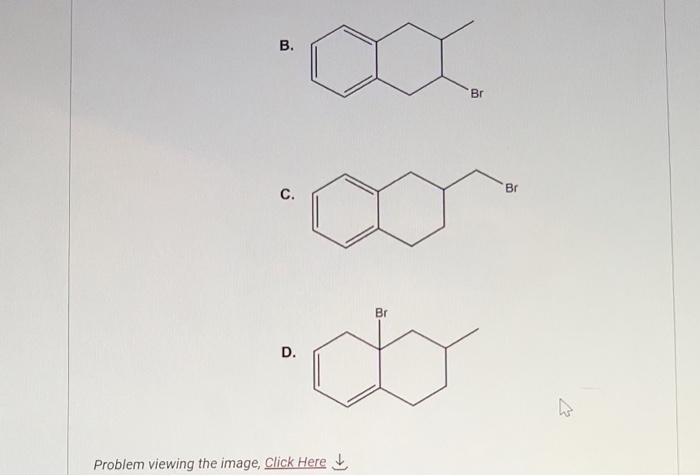 Question 5 What Is The Major Organic Product Of The Following Reaction A B Hbr Roor Ignore Stereochemistry Br Od Br 2